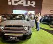 iCAUR V27 s-a lansat în România la Salonul Auto București. Foto: GSP.RO