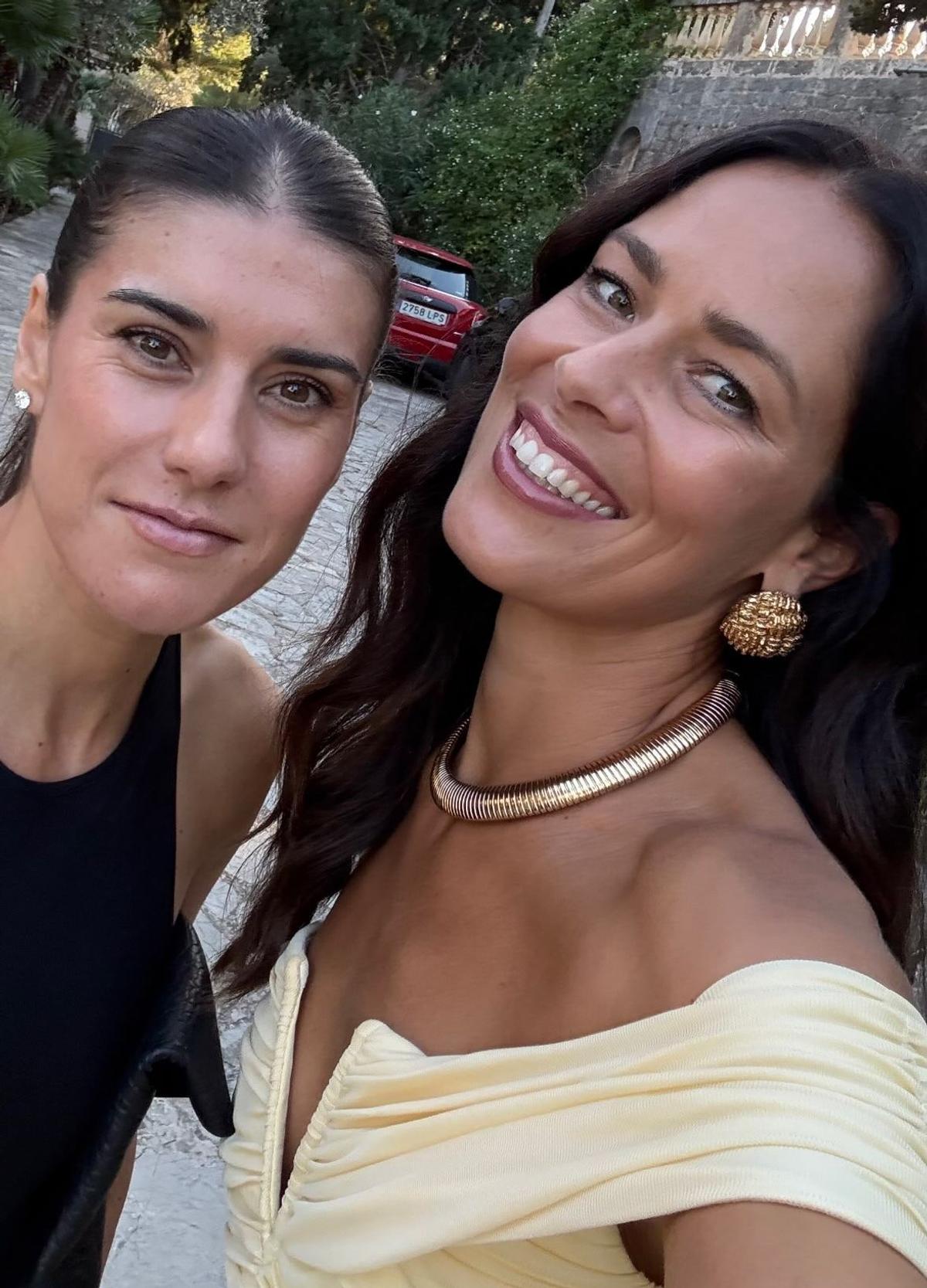 Sorana Cîrstea și Ana Ivanovic/ Foto: Instagram