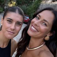Sorana Cîrstea și Ana Ivanovic/ Foto: Instagram
