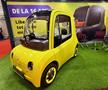 Mașina electrică Astraux AL6 e prezentă la Salonul Auto de la București. Foto: GSP.RO