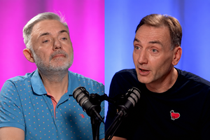 „Gică Hagi și Nicușor Dan și-au atins limita incompetenței!” » Radu Naum și Cătălin Striblea, dialog spectaculos: „Știi ce e «principiul transferului de medalie»”