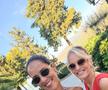 Sorana Cîrstea și Ana Ivanovic/ Foto: Instagram