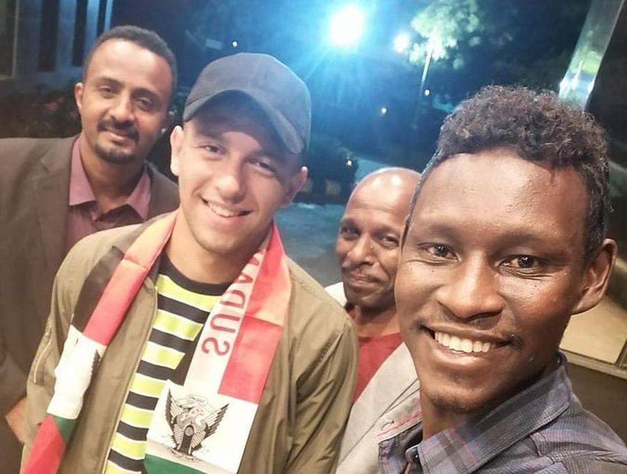 FOTO Prima reacție a lui Yasin Hamed după primirea avută la naționala Sudanului: „Mă simt ca un adevărat Messi!”
