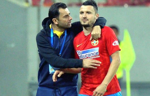 Nicolae Dică îl laudă și-l compătimește pe Budescu: „Putea să joace în Anglia, Spania sau Italia”