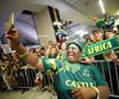 FOTO + VIDEO Africa de Sud, primită cu urale la întoarcerea acasă, după câștigarea Cupei Mondiale