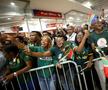 FOTO + VIDEO Africa de Sud, primită cu urale la întoarcerea acasă, după câștigarea Cupei Mondiale