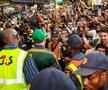 FOTO + VIDEO Africa de Sud, primită cu urale la întoarcerea acasă, după câștigarea Cupei Mondiale