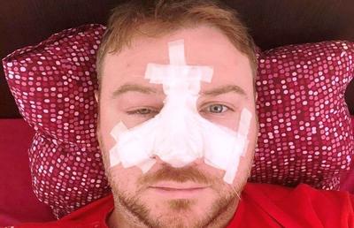 Dinamo fără căpitan! Dan Savenco s-a accidentat și nu va juca în meciul de azi contra lui Kadetten