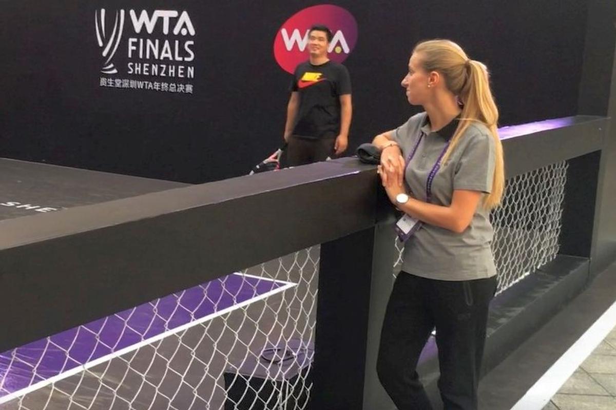 FOTO Raluca Andrei, de la Shenzhen la Londra: povestea celei mai de succes arbitre românce: prezentă la cele mai tari turnee de tenis ale lumii