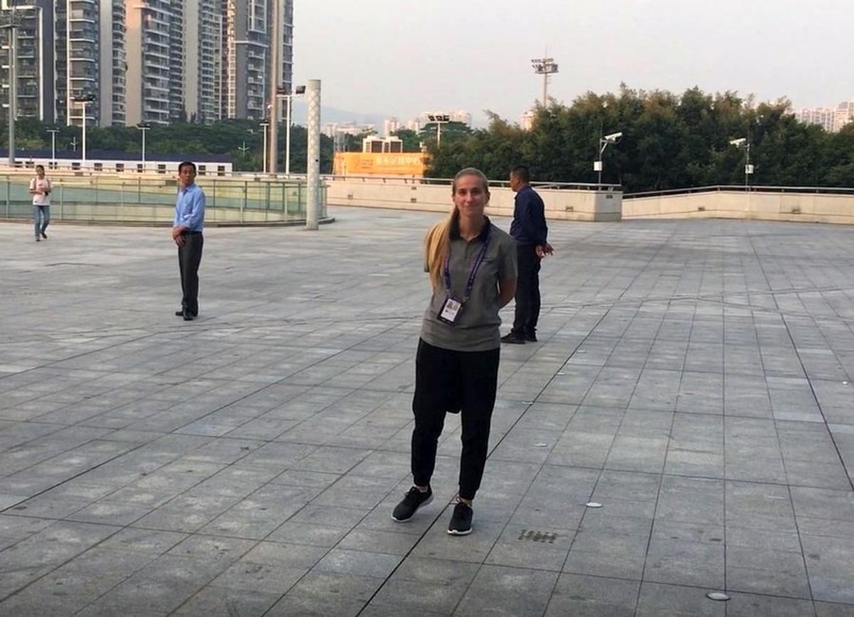 FOTO Raluca Andrei, de la Shenzhen la Londra: povestea celei mai de succes arbitre românce: prezentă la cele mai tari turnee de tenis ale lumii