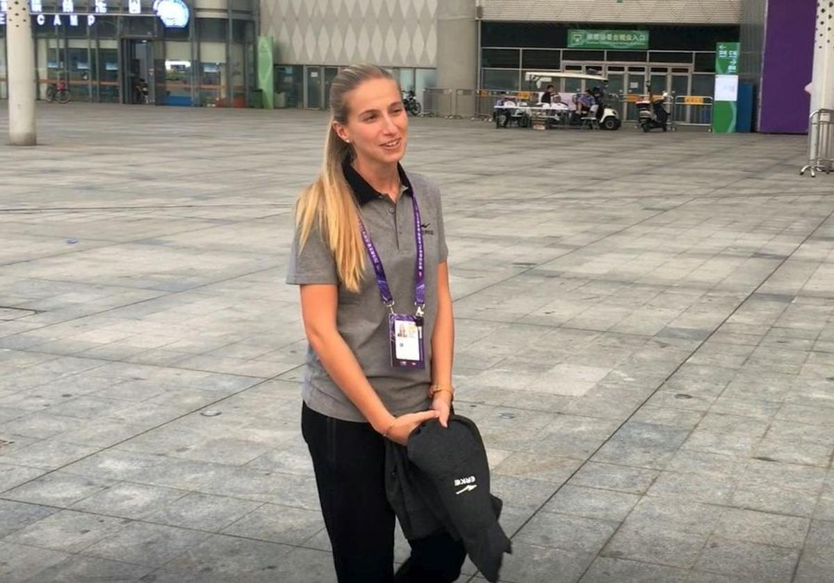 FOTO Raluca Andrei, de la Shenzhen la Londra: povestea celei mai de succes arbitre românce: prezentă la cele mai tari turnee de tenis ale lumii