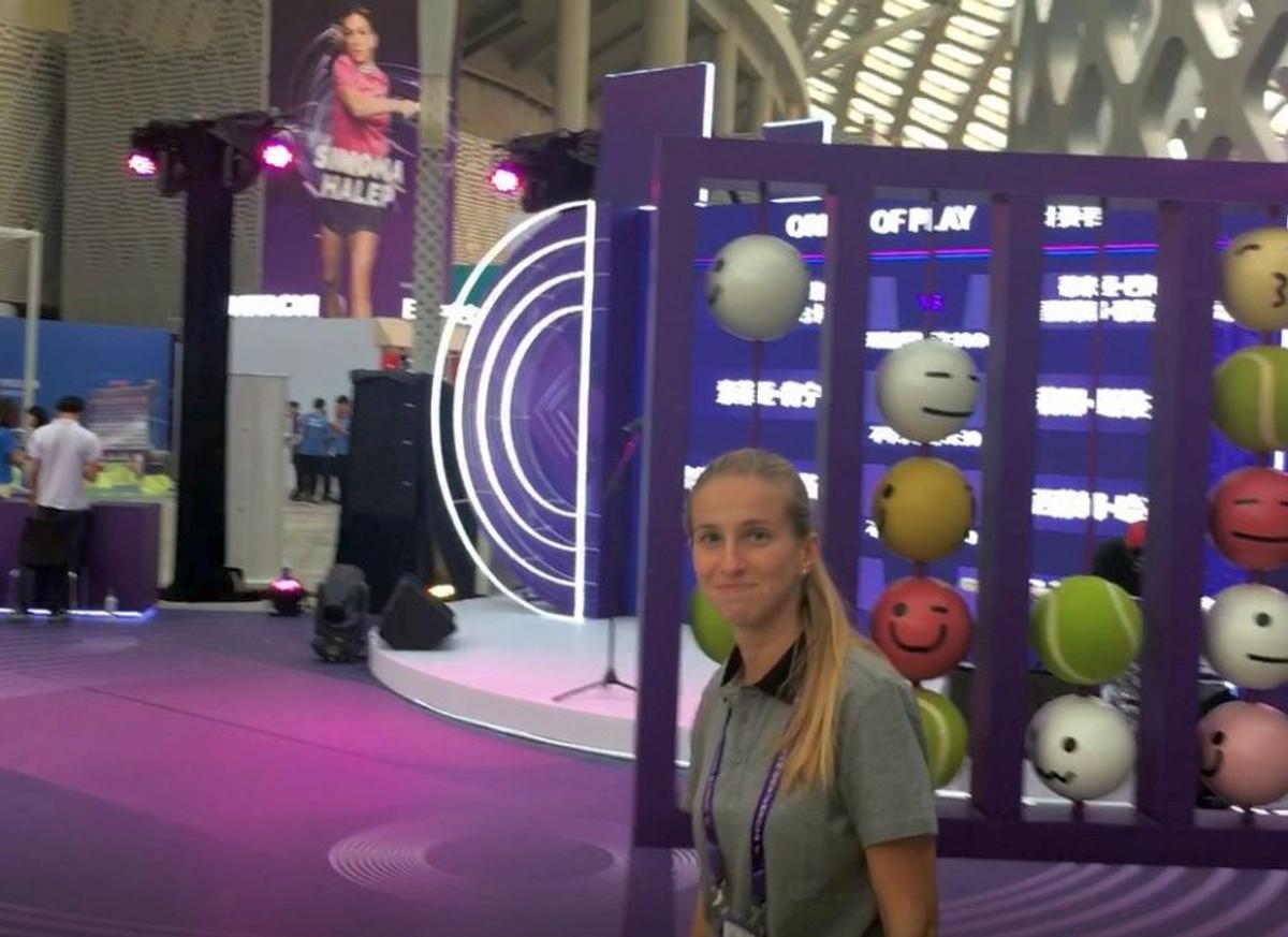 FOTO Raluca Andrei, de la Shenzhen la Londra: povestea celei mai de succes arbitre românce: prezentă la cele mai tari turnee de tenis ale lumii
