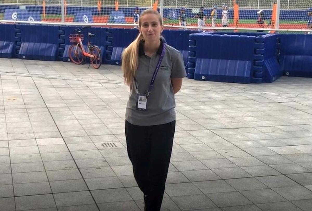 FOTO Raluca Andrei, de la Shenzhen la Londra: povestea celei mai de succes arbitre românce: prezentă la cele mai tari turnee de tenis ale lumii