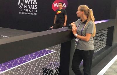 FOTO Raluca Andrei, de la Shenzhen la Londra: povestea celei mai de succes arbitre române din tenis