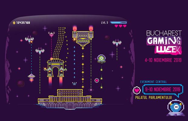 Competiții, cosplay și creatori de conținut la evenimentul central al BUCHAREST GAMING WEEK