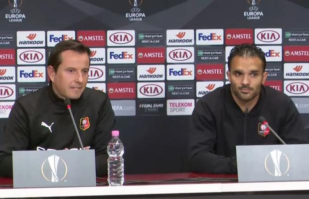 CFR CLUJ - RENNES // Julien Stephan, antrenorul lui Rennes: „Sperăm să terminăm 11 contra 11” + De ce urmăresc francezii campionatul românesc