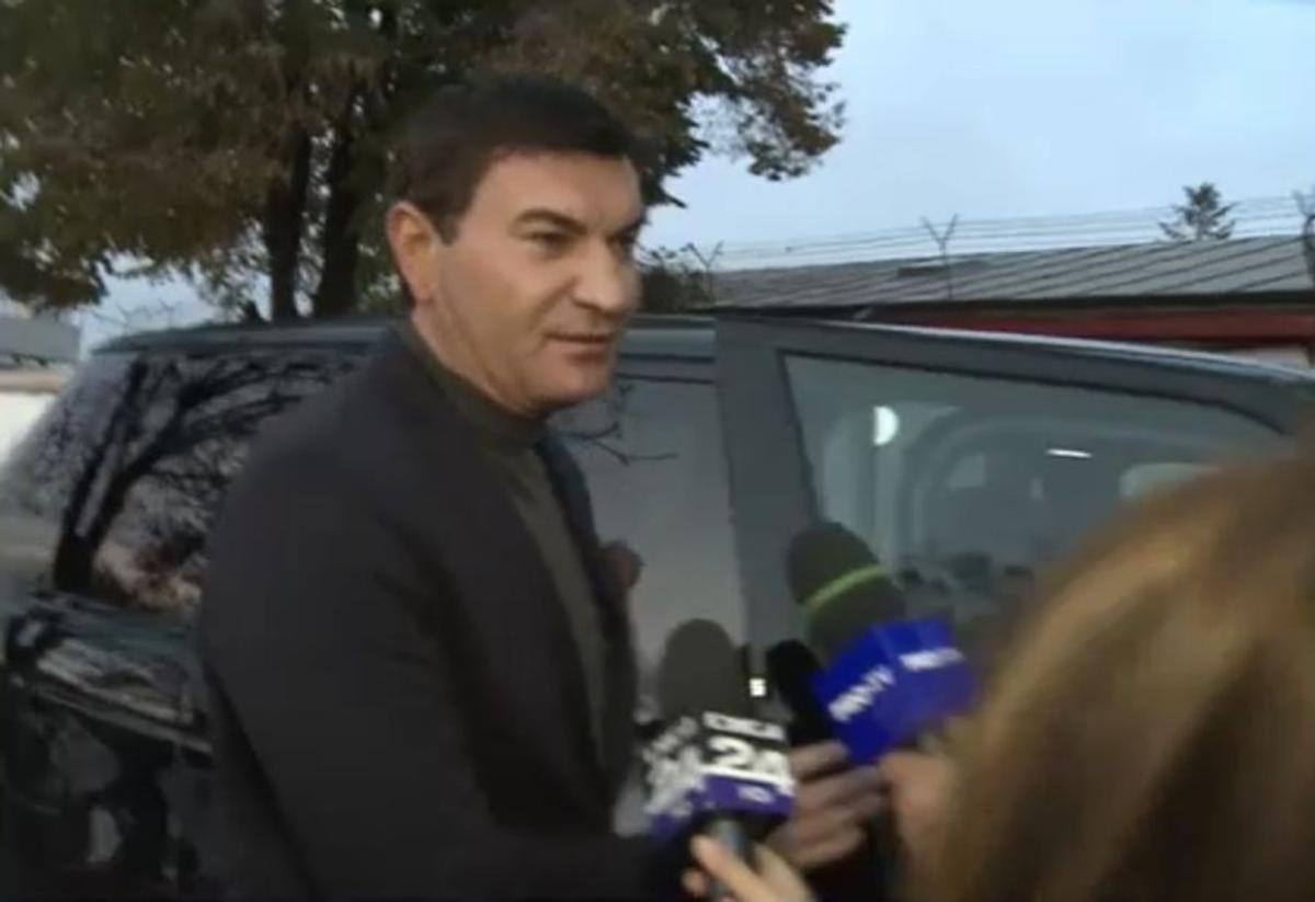 UPDATE // FOTO Cristi Borcea a ieșit din închisoare! Fostul acționar al lui Dinamo a primit o decizie favorabilă la Tribunal