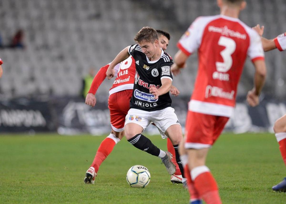 LIGA 2 // FOTO U Cluj, remiză pe final cu UTA! FC Argeș a revenit de la 0-2 cu Reșița și a câștigat spectaculos