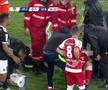 U CLUJ - UTA 1-1 // FOTO Momente de panică pe Cluj Arena » Denis Hrezdac s-a prăbușit pe teren