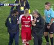 U CLUJ - UTA 1-1 // FOTO Momente de panică pe Cluj Arena » Denis Hrezdac s-a prăbușit pe teren