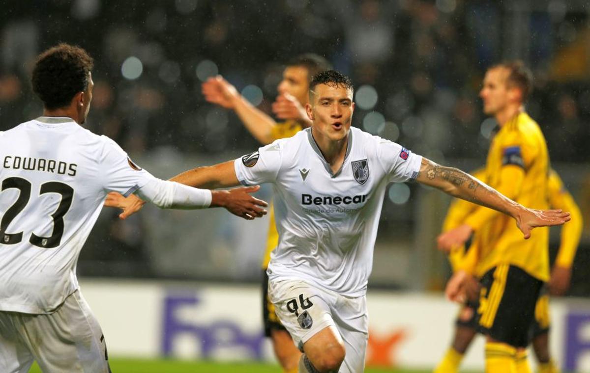 EUROPA LEAGUE, Guimaraes - Arsenal 1-1 // „Tunarii” continuă forma slabă! Cum arată clasamentul în grupa F