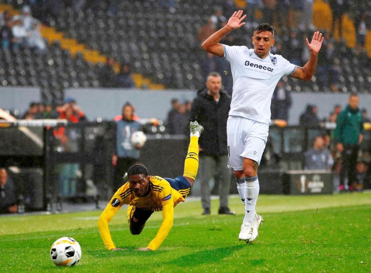 EUROPA LEAGUE, Guimaraes - Arsenal 1-1 // „Tunarii” continuă forma slabă! Cum arată clasamentul în grupa F