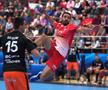 Dinamo - Kadetten Schaffhausen 27-26 // FOTO + VIDEO Victorie importantă pentru „dulăi”, după o repriză secundă electrizantă