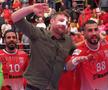 Dinamo - Kadetten Schaffhausen 27-26 // FOTO + VIDEO Victorie importantă pentru „dulăi”, după o repriză secundă electrizantă