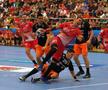Dinamo - Kadetten Schaffhausen 27-26 // FOTO + VIDEO Victorie importantă pentru „dulăi”, după o repriză secundă electrizantă