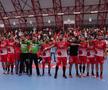Dinamo - Kadetten Schaffhausen 27-26 // FOTO + VIDEO Victorie importantă pentru „dulăi”, după o repriză secundă electrizantă