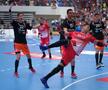 Dinamo - Kadetten Schaffhausen 27-26 // FOTO + VIDEO Victorie importantă pentru „dulăi”, după o repriză secundă electrizantă