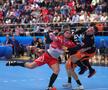 Dinamo - Kadetten Schaffhausen 27-26 // FOTO + VIDEO Victorie importantă pentru „dulăi”, după o repriză secundă electrizantă