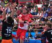 Dinamo - Kadetten Schaffhausen 27-26 // FOTO + VIDEO Victorie importantă pentru „dulăi”, după o repriză secundă electrizantă