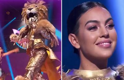 Iubita lui Cristiano Ronaldo, imagini de senzație la Masked Singer: „Îmi place șunca de calitate”