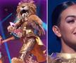 Georgina Rodriguez la Masked Singer, foto: The Sun