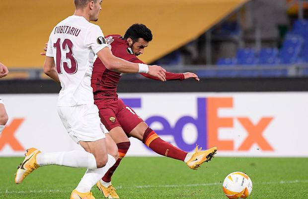 NOTE GSP: Dezastru la CFR Cluj în meciul cu Roma: doar un jucător a luat peste 5! Ce notă a primit Dan Petrescu