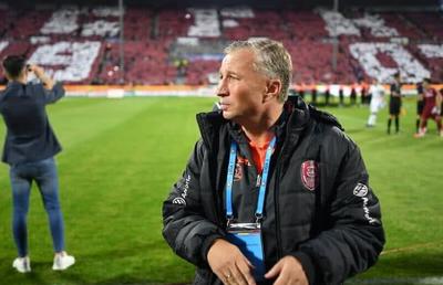 Veste proastă pentru CFR Cluj după meciul cu Roma! Dan Petrescu a făcut un anunț îngrijorător pentru fani