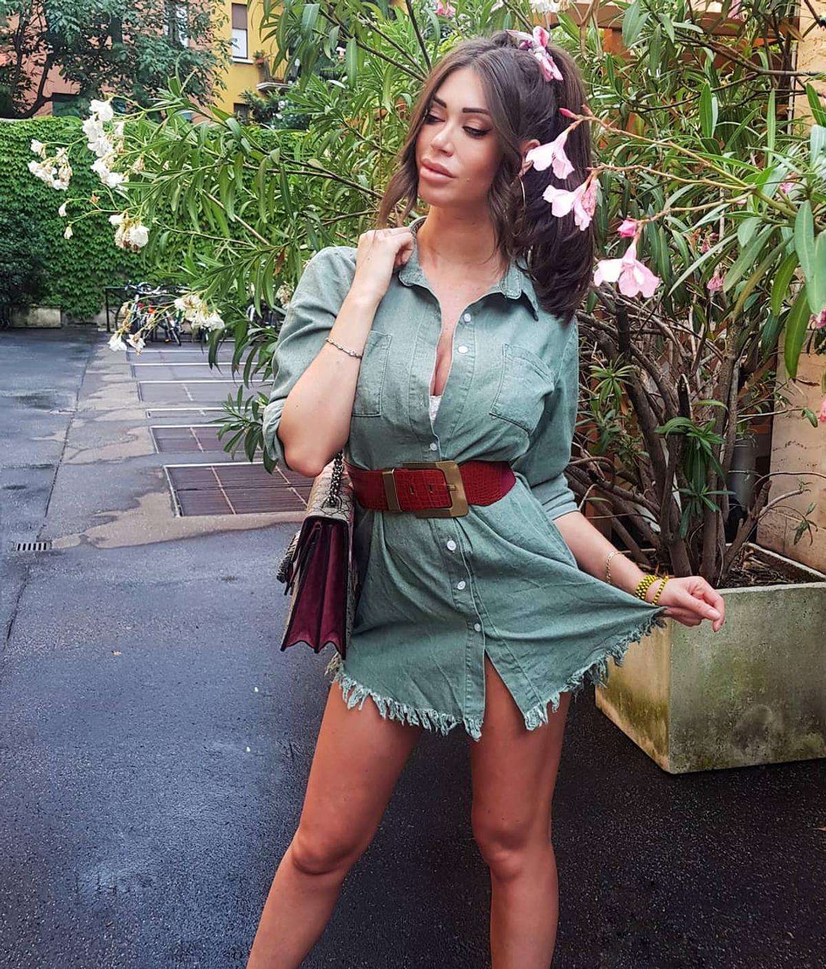 Spectaculoasa Sofia Barbieri a fost Miss Rossonero! Imaginile postate pe Instagram sunt năucitoare