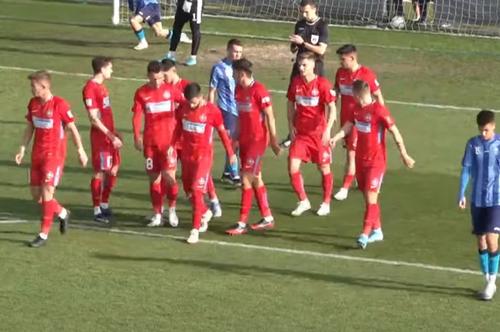 FCSB 2 a învins-o cu 3-1 pe Prograsul Spartac, în runda cu numărul 9 din seria 4 de Liga 3.