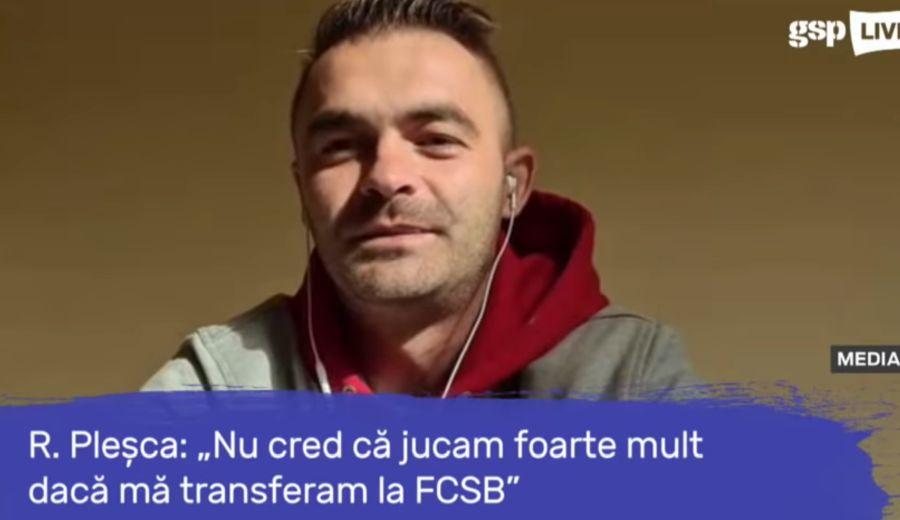 VIDEO Interviu sincer cu cel mai atipic jucător din Liga 1: „Vreau să fiu rezervă” + de ce nu regretă că n-a prins naționala sau un transfer în Europa