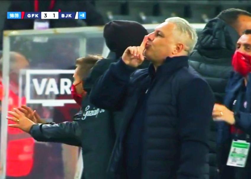 Gaziantep, formație antrenată de Marius Șumudică, a învins-o pe Beșiktaș, scor 3-1, în runda cu numărul 8 a Superligii din Turcia.