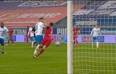 VIDEO+FOTO Penalty contestat în CS Universitatea Craiova - Chindia Târgoviște 0-1
