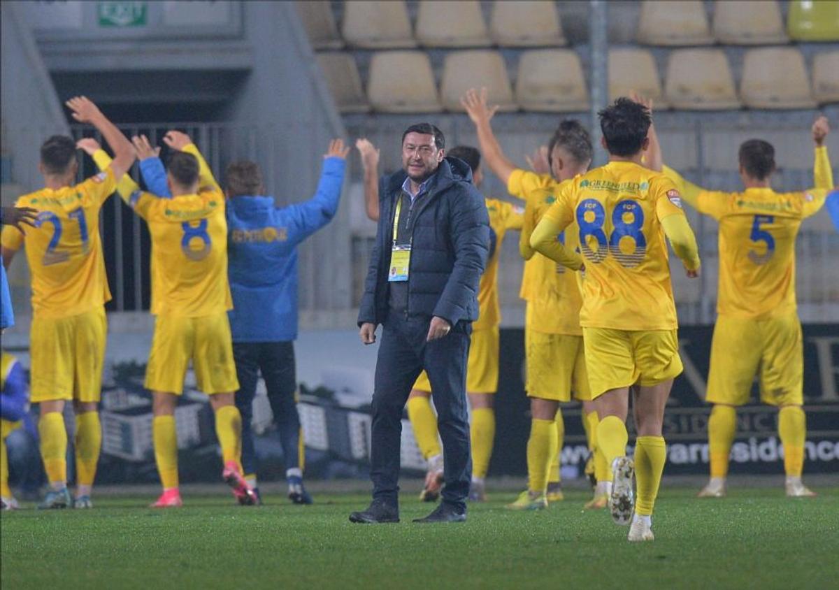 FOTO Petrolul – Rapid 2-0 06.11.2020
