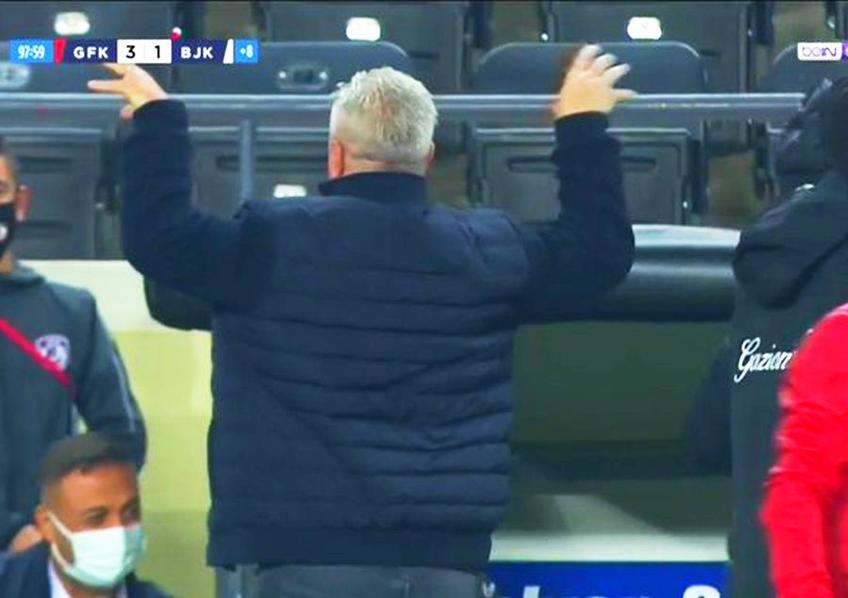 Marius Șumudică (49 de ani) i-a provocat pe cei de la Beșiktaș, după victoria 3-1 obținută în runda cu numărul 8 a Superligii din Turcia.
