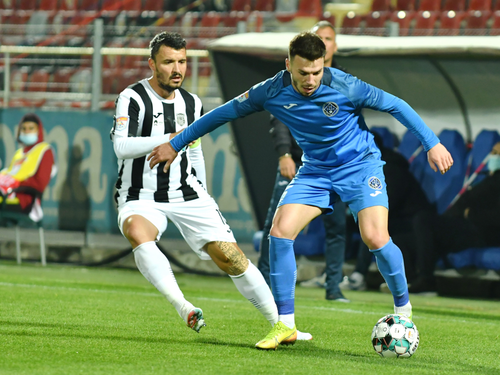 Academica Clinceni a învins Astra Giurgiu, scor 2-0, și a urcat pe locul 4 în Liga 1