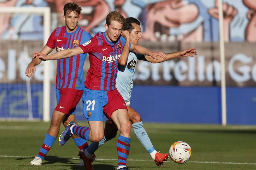 Celta Vigo și Barcelona au remizat, scor 3-3, în runda #13 din La Liga, asta după ce catalanii au condus cu 3-0 la pauză!