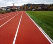 Noua pistă de atletism din Blaj / Sursă foto: Facebook Gheorghe Valentin Rotar