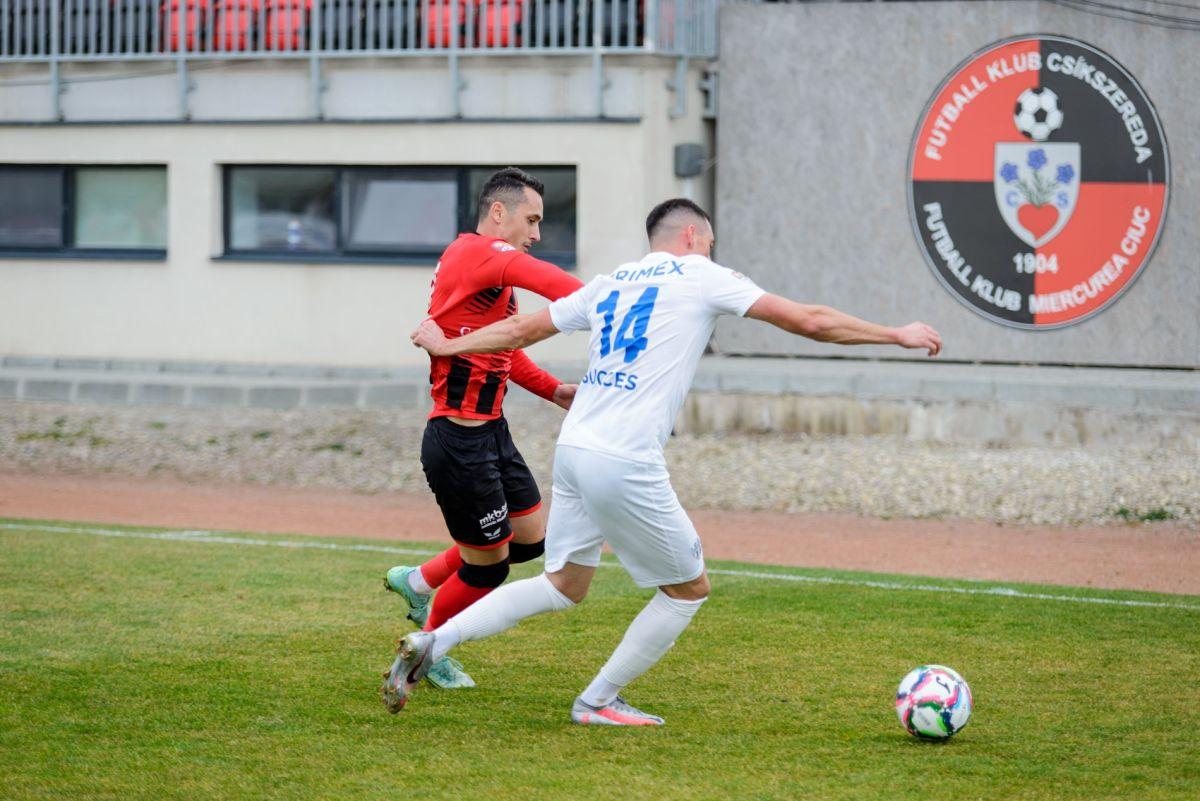 Viitorul lui Trică e la Craiova! Imagini din Csikszereda -Viitorul Târgu Jiu, ultimul meci al lui „Jose” pe banca gorjenilor