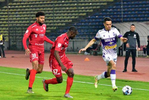 FC Botoșani a învins-o pe FC Argeș, scor 1-0, în runda #15 din Liga 1 / Sursă foto: Gabriela Neacșu (Facebook FC Argeș)
