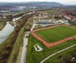Noua pistă de atletism din Blaj / Sursă foto: Facebook Gheorghe Valentin Rotar
